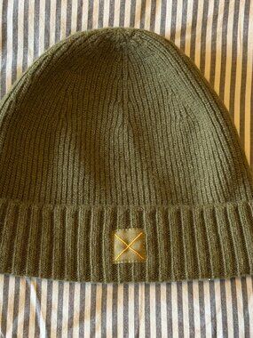 Olive Green Best Made Knit Green Beanie